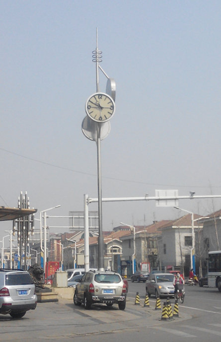 唐山高新區風景鐘